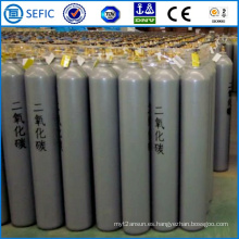 Cilindro de gas de acero sin soldadura de alta presión 68L (ISO267-68-15)